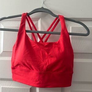 Lululemon longline sports bra